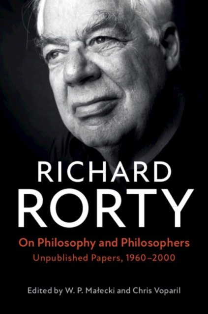 Book Cover for On Philosophy and Philosophers by Richard Rorty