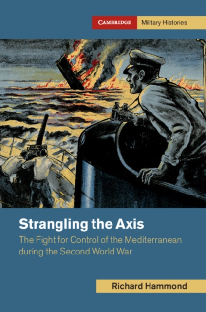 Book Cover for Strangling the Axis by Richard Hammond