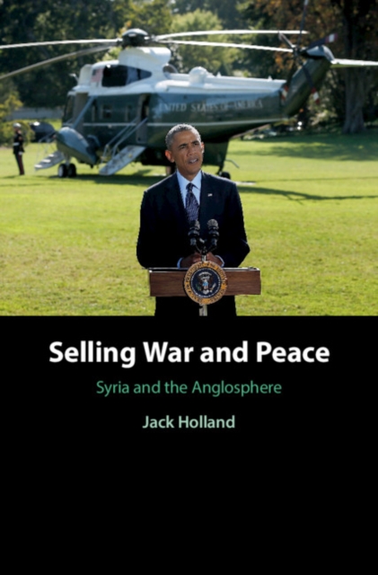 Book Cover for Selling War and Peace by Jack Holland