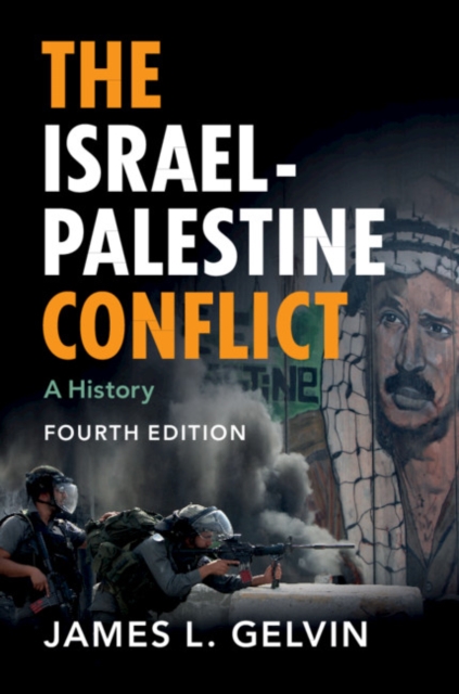 Book Cover for Israel-Palestine Conflict by Gelvin, James L.