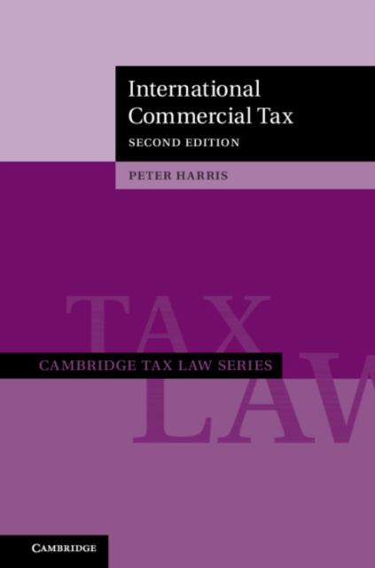 Book Cover for International Commercial Tax by Peter Harris