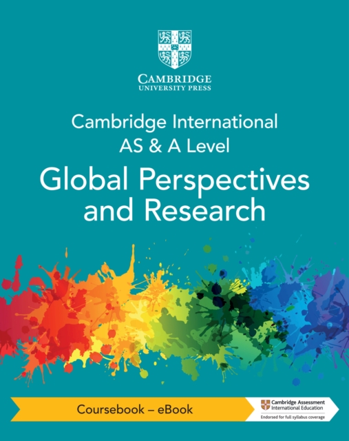 Book Cover for Cambridge International AS & A Level Global Perspectives & Research Coursebook - eBook by David Towsey