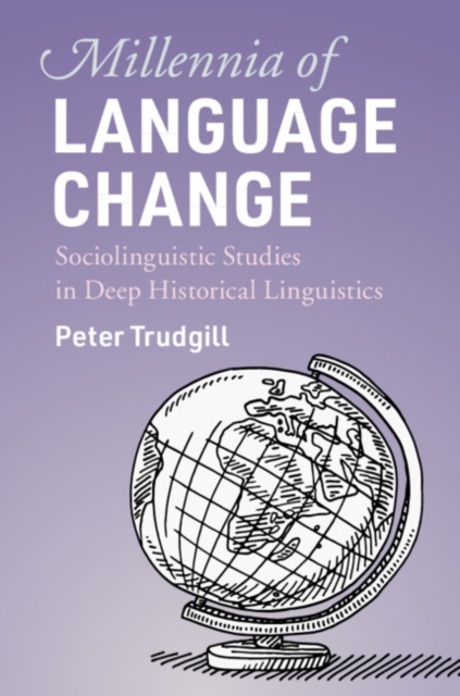 Book Cover for Millennia of Language Change by Peter Trudgill