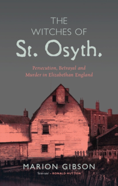 Book Cover for Witches of St Osyth by Marion Gibson