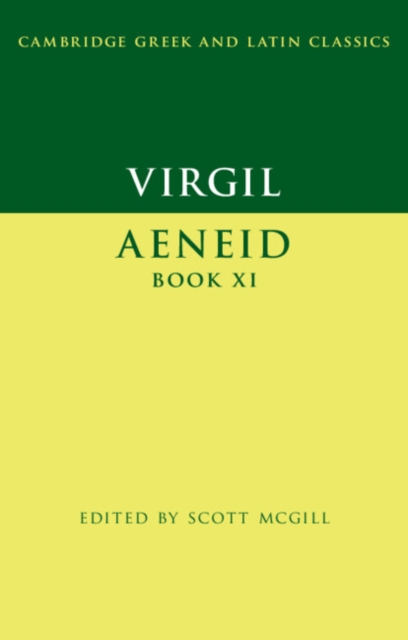 Book Cover for Virgil: Aeneid Book XI by 