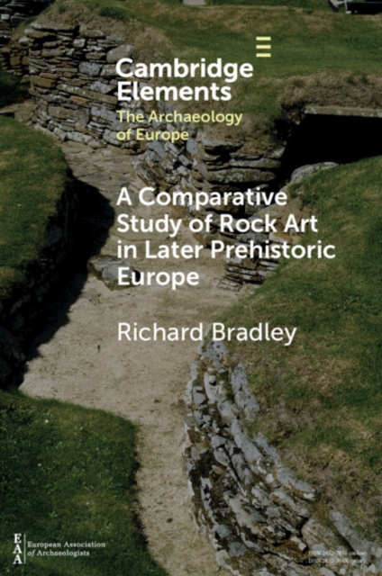 Book Cover for Comparative Study of Rock Art in Later Prehistoric Europe by Richard Bradley