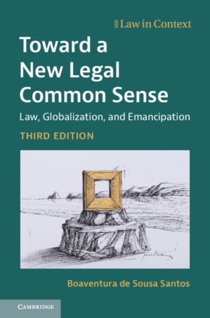 Book Cover for Toward a New Legal Common Sense by Boaventura de Sousa Santos