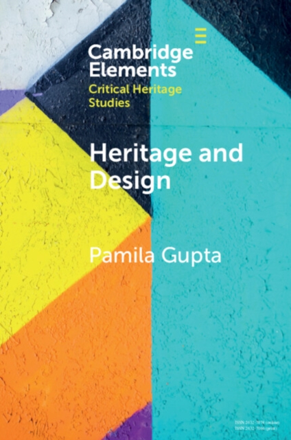 Book Cover for Heritage and Design by Pamila Gupta