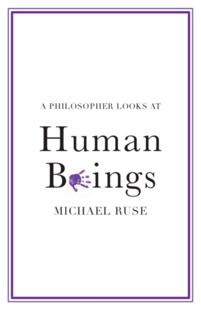 Book Cover for Philosopher Looks at Human Beings by Michael Ruse