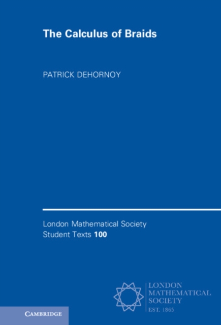 Book Cover for Calculus of Braids by Dehornoy, Patrick