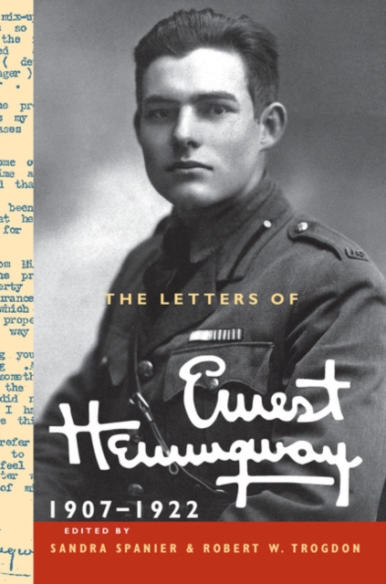 Book Cover for Letters of Ernest Hemingway: Volume 1, 1907-1922 by Ernest Hemingway