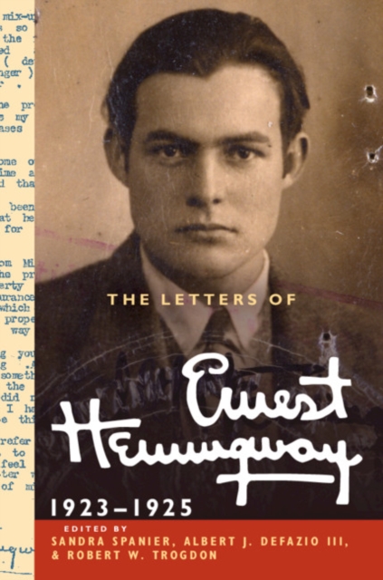 Book Cover for Letters of Ernest Hemingway: Volume 2, 1923-1925 by Ernest Hemingway