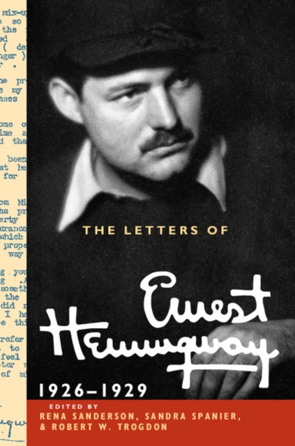 Book Cover for Letters of Ernest Hemingway: Volume 3, 1926-1929 by Ernest Hemingway