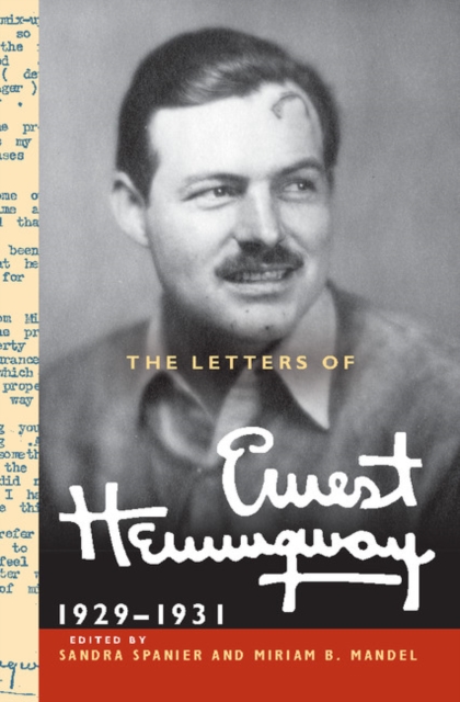 Book Cover for Letters of Ernest Hemingway: Volume 4, 1929-1931 by Ernest Hemingway