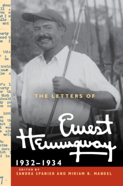 Book Cover for Letters of Ernest Hemingway: Volume 5, 1932-1934 by Ernest Hemingway