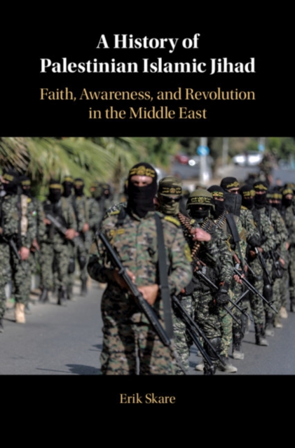 Book Cover for History of Palestinian Islamic Jihad by Erik Skare