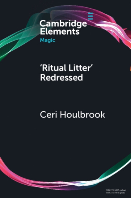 Book Cover for 'Ritual Litter' Redressed by Ceri Houlbrook