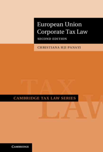 Book Cover for European Union Corporate Tax Law by Christiana HJI Panayi