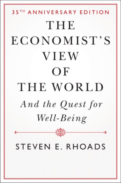 Book Cover for Economist's View of the World by Rhoads, Steven E.