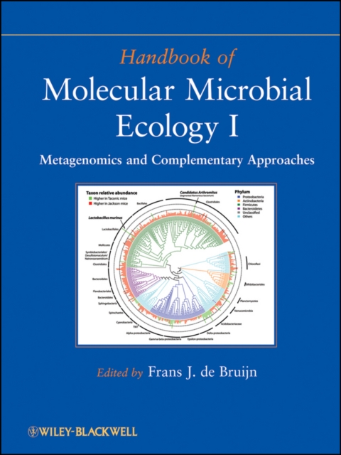 Book Cover for Handbook of Molecular Microbial Ecology I by Bruijn, Frans J. de