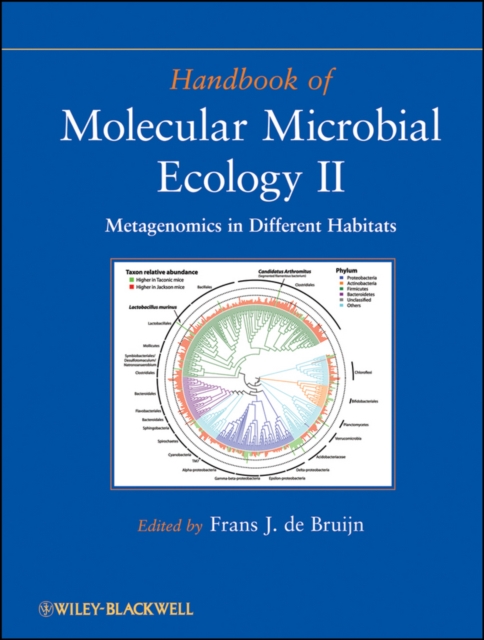 Book Cover for Handbook of Molecular Microbial Ecology II by Bruijn, Frans J. de