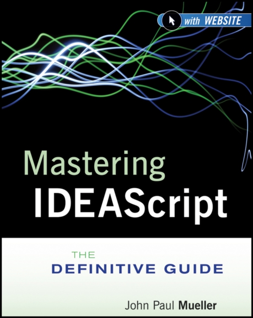 Book Cover for Mastering IDEAScript by John Paul Mueller