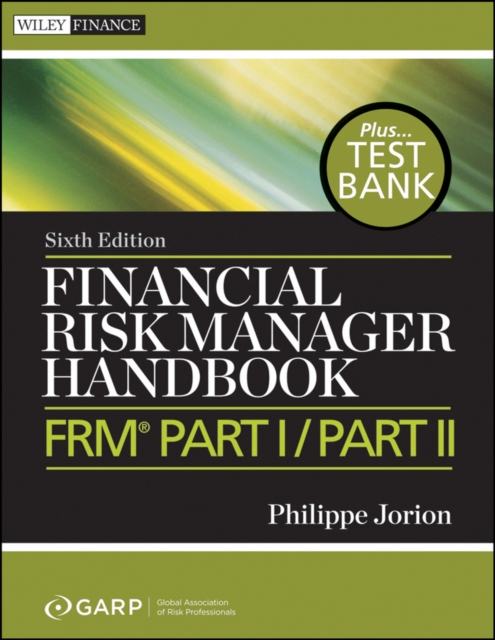 Book Cover for Financial Risk Manager Handbook by Philippe Jorion