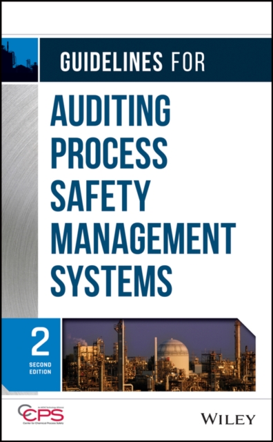 Book Cover for Guidelines for Auditing Process Safety Management Systems by CCPS (Center for Chemical Process Safety)