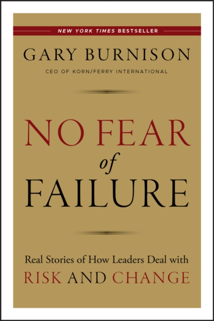 Book Cover for No Fear of Failure by Gary Burnison