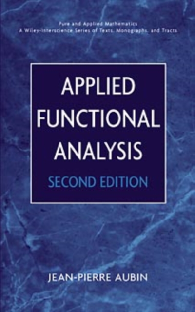 Book Cover for Applied Functional Analysis by Jean-Pierre Aubin