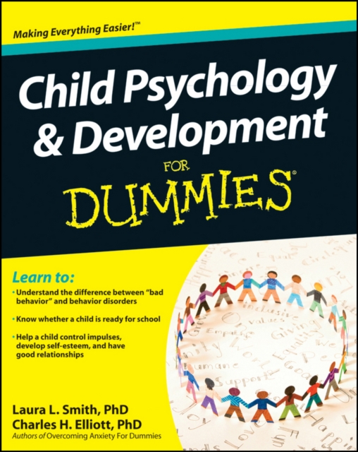 Book Cover for Child Psychology and Development For Dummies by Smith, Laura L.|Elliott, Charles H.