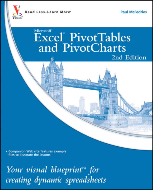 Book Cover for Excel PivotTables and PivotCharts by Paul McFedries