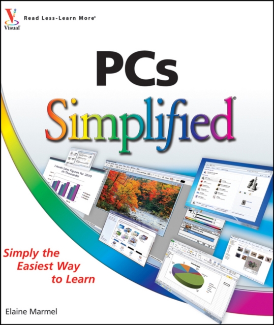 Book Cover for PCs Simplified by Elaine Marmel