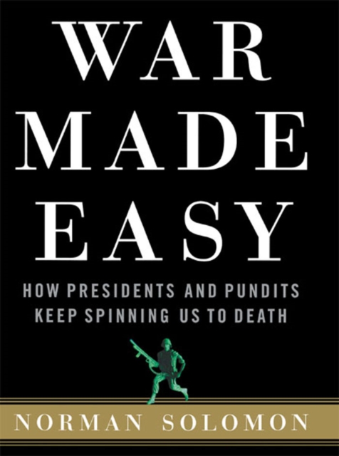 Book Cover for War Made Easy by Norman Solomon