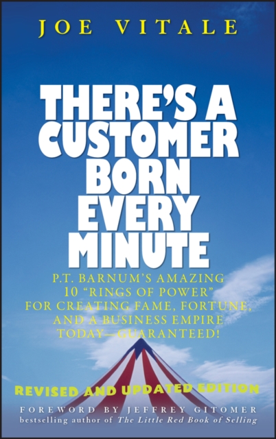 Book Cover for There's a Customer Born Every Minute by Jeffrey Gitomer