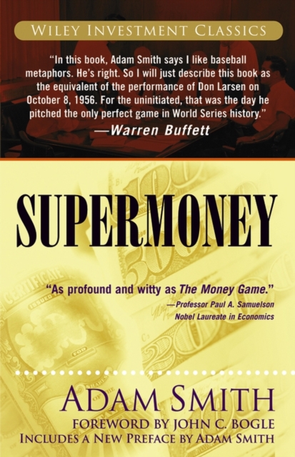 Book Cover for Supermoney by Adam Smith