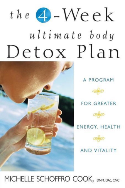 Book Cover for 4-Week Ultimate Body Detox Plan by Michelle Schoffro Cook