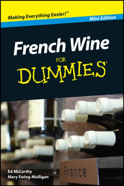 Book Cover for French Wine For Dummies, Mini Edition by McCarthy, Ed|Ewing-Mulligan, Mary