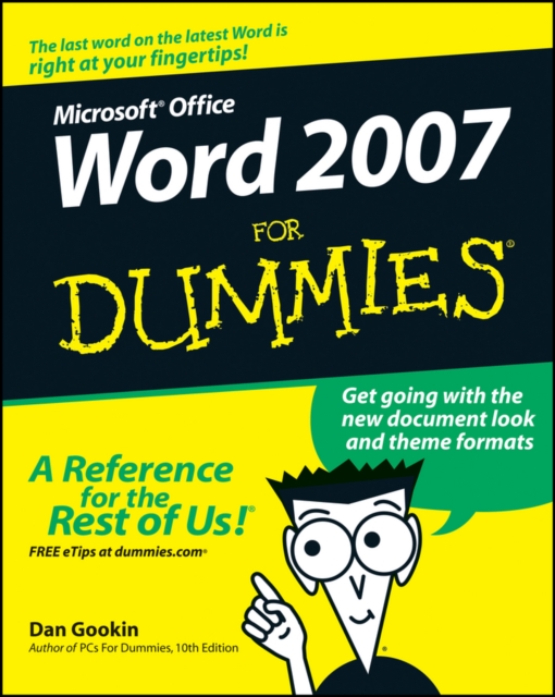 Book Cover for Word 2007 For Dummies by Gookin, Dan