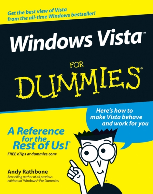 Book Cover for Windows Vista For Dummies by Andy Rathbone