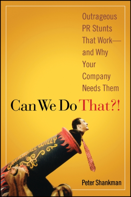 Book Cover for Can We Do That?! by Peter Shankman