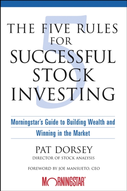 Book Cover for Five Rules for Successful Stock Investing by Pat Dorsey