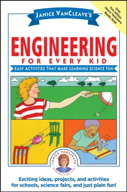 Book Cover for Janice VanCleave's Engineering for Every Kid by Janice VanCleave