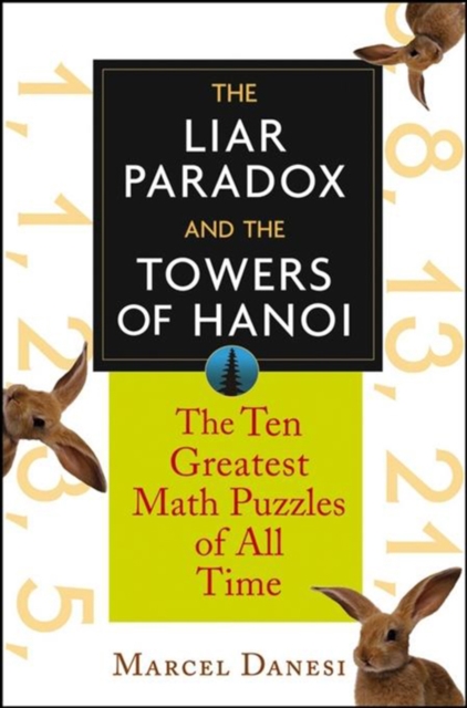 Book Cover for Liar Paradox and the Towers of Hanoi by Marcel Danesi