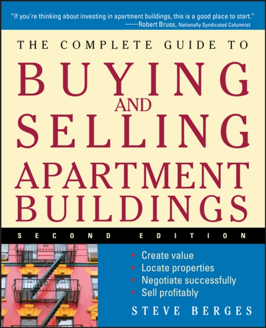 Book Cover for Complete Guide to Buying and Selling Apartment Buildings by Steve Berges