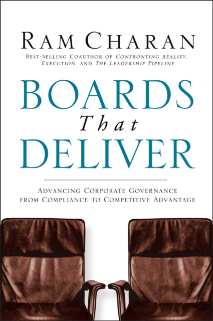 Book Cover for Boards That Deliver by Ram Charan