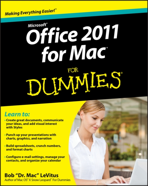 Book Cover for Office 2011 for Mac For Dummies by LeVitus, Bob