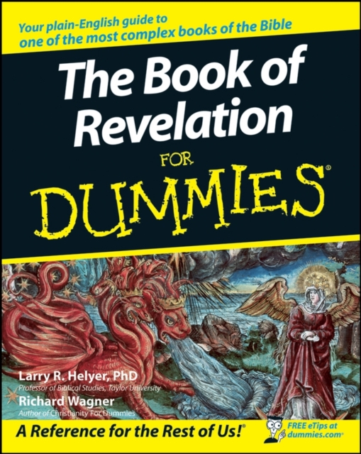 Book Cover for Book of Revelation For Dummies by Richard Wagner, Larry R. Helyer