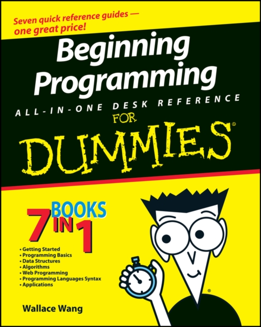 Book Cover for Beginning Programming All-in-One Desk Reference For Dummies by Wallace Wang