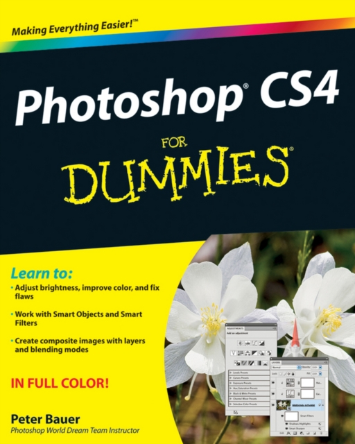 Book Cover for Photoshop CS4 For Dummies by Peter Bauer